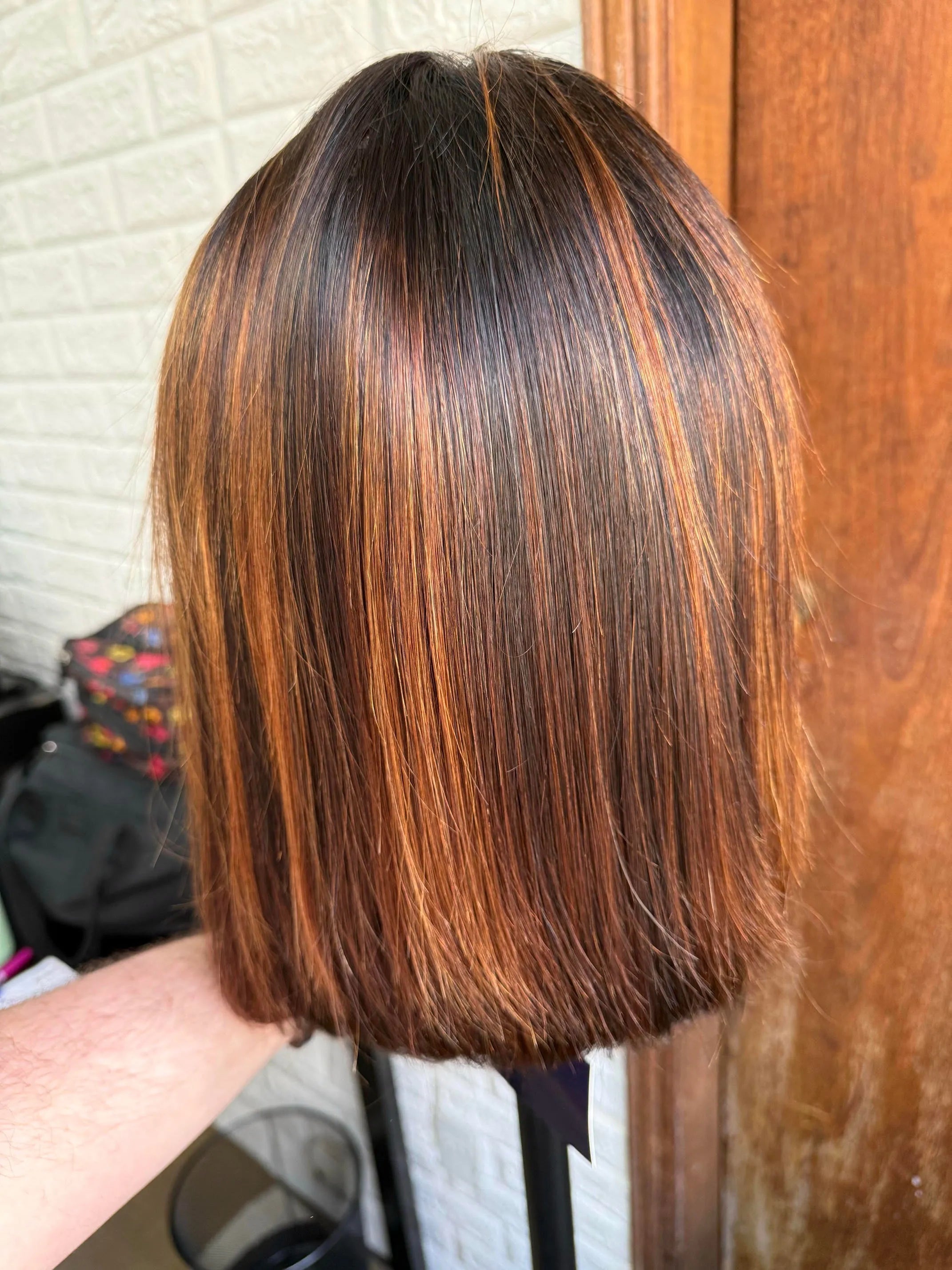 Lace Front Humana HD Adriana 005 Luzes 35cm - Repartição Livre 13x4