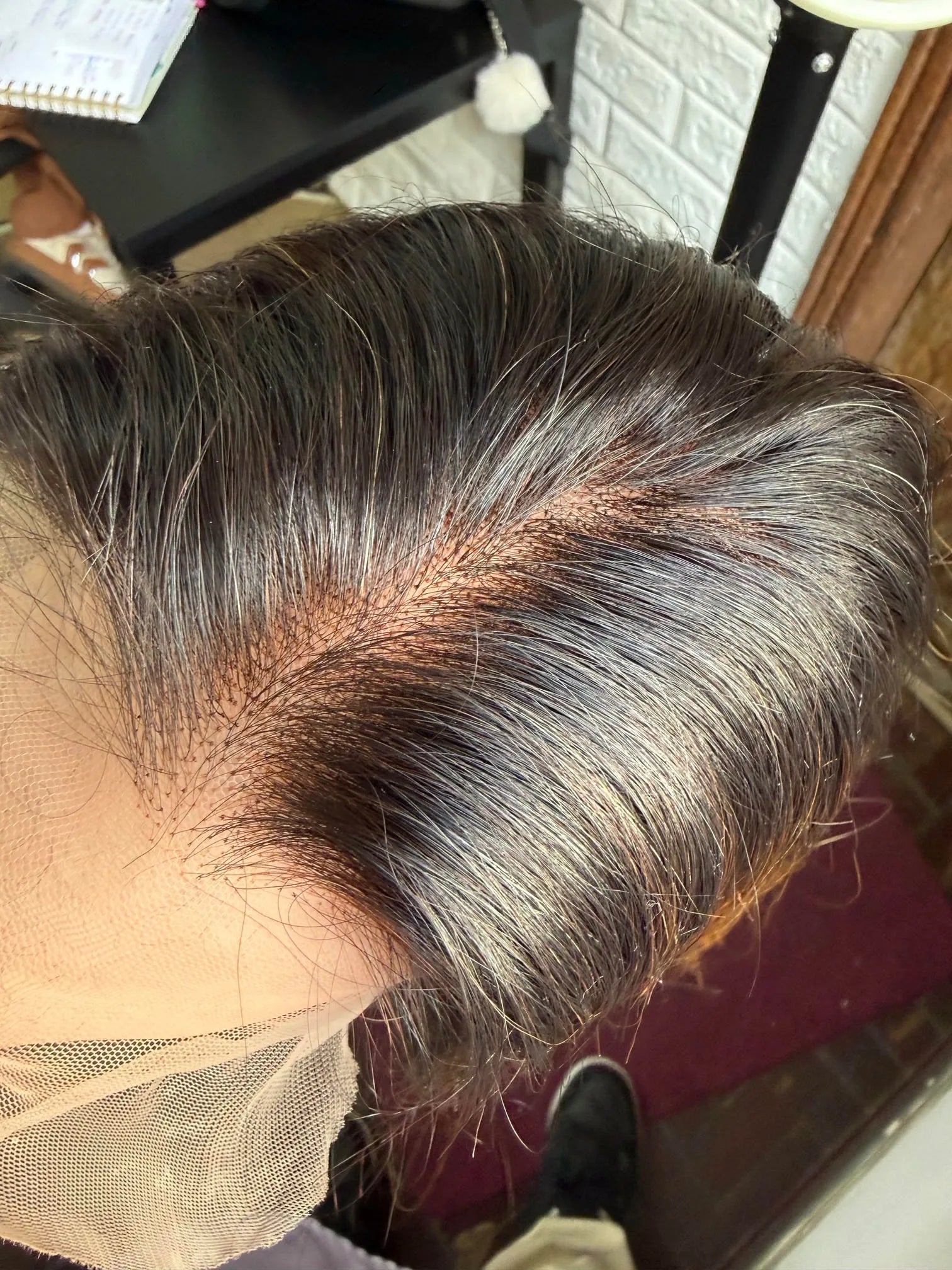 Lace Front Humana HD Adriana 005 Luzes 35cm - Repartição Livre 13x4