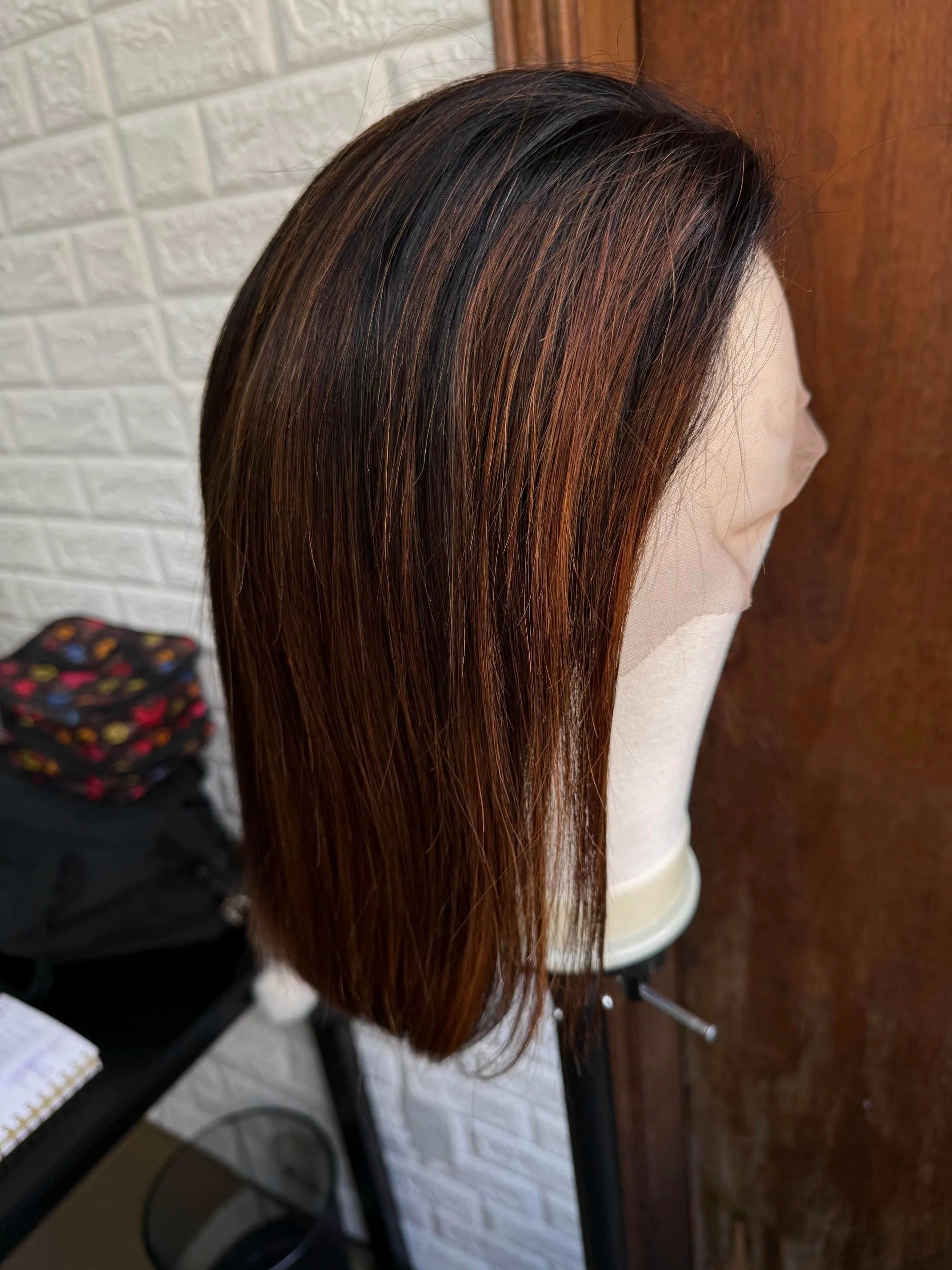 Lace Front Humana HD Adriana 005 Luzes 35cm - Repartição Livre 13x4