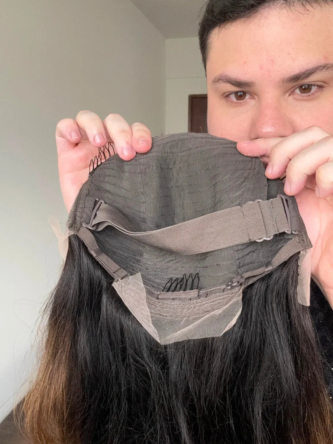 Lace Front Humana HD Camila 007 Luzes 75cm - Repartição Livre 13x6