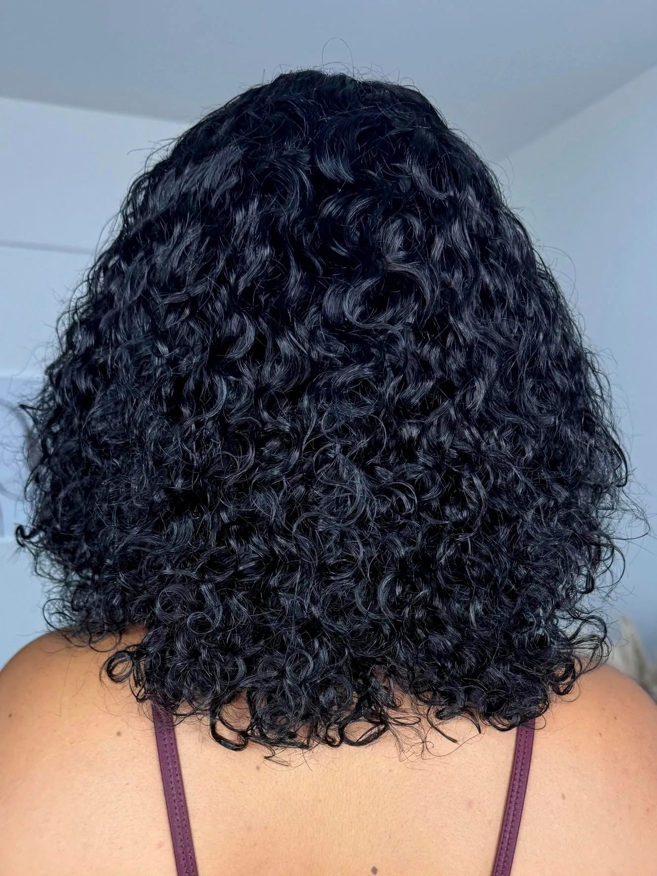 Lace Front Humana Ulli Cacheada - Repartição Livre 13x6