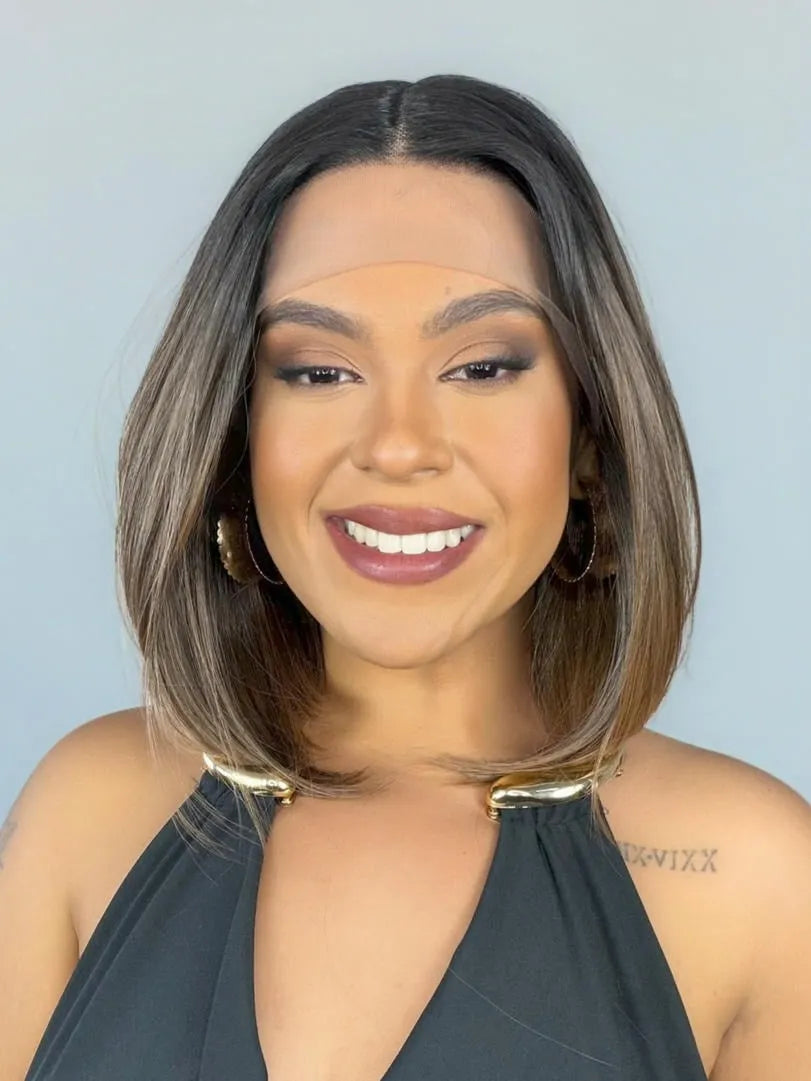 Lace Front Ingrid Castanho 8/30