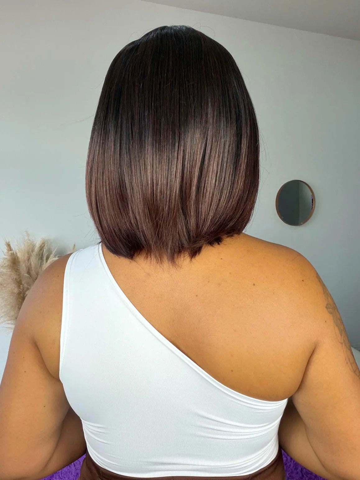 Lace Front Ingrid Longbob Castanho 1B/33
