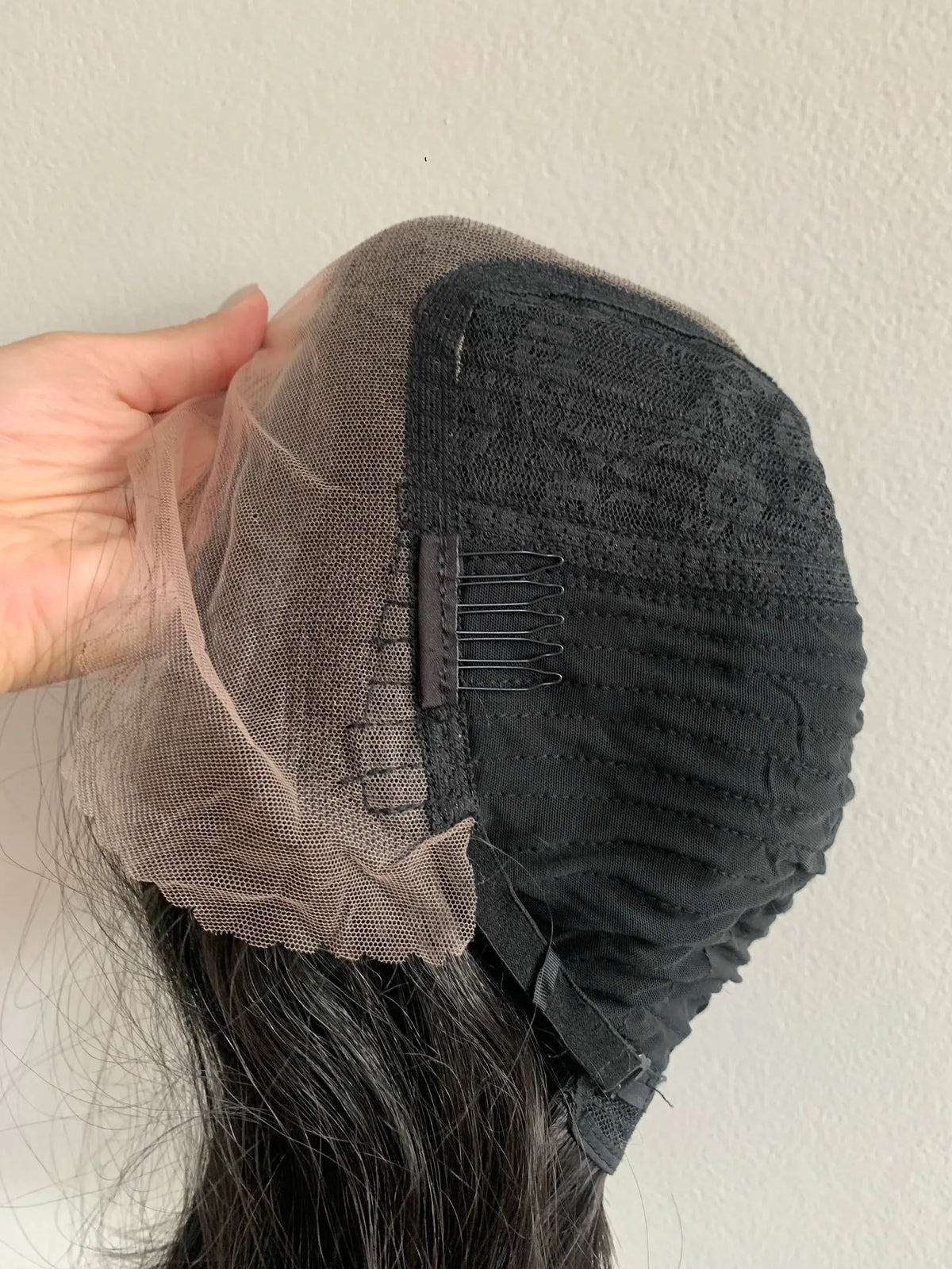 Lace Front Ingrid Longbob Castanho 1B/33