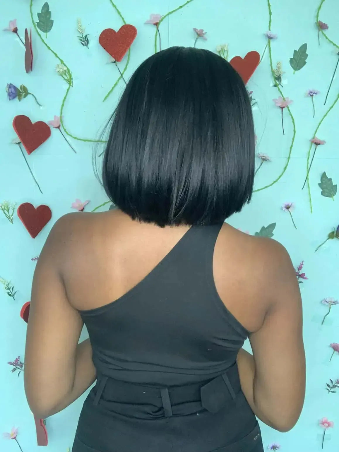 Lace Front Joa Castanho Escuro - Repartição Livre 13x4