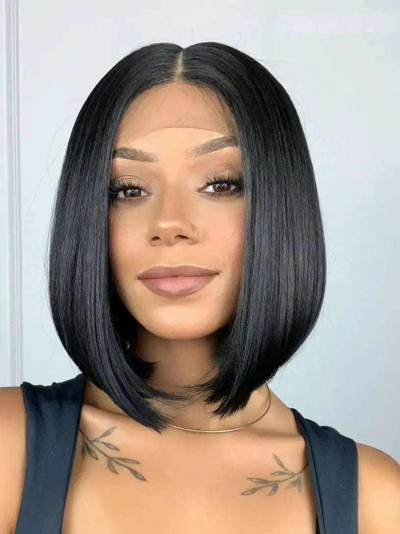 Lace Front Joa Preta - Repartição Livre 13x4