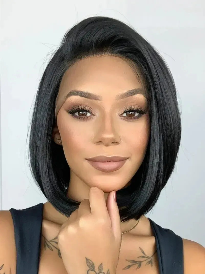Lace Front Joa Preta - Repartição Livre 13x4