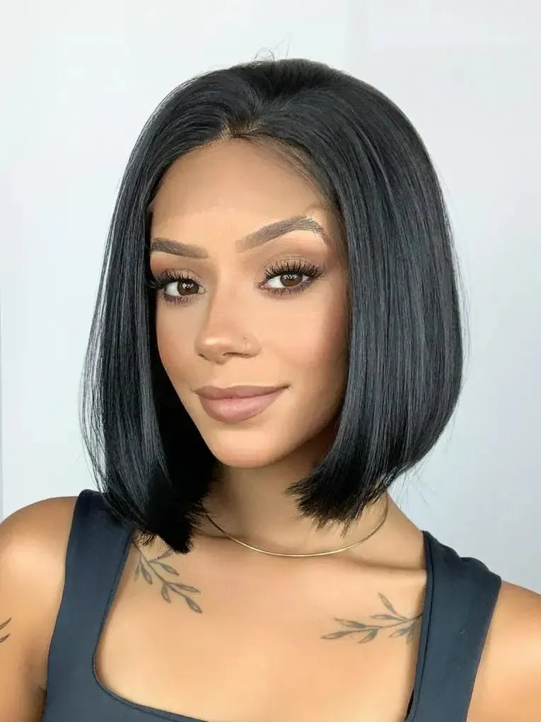 Lace Front Joa Preta - Repartição Livre 13x4