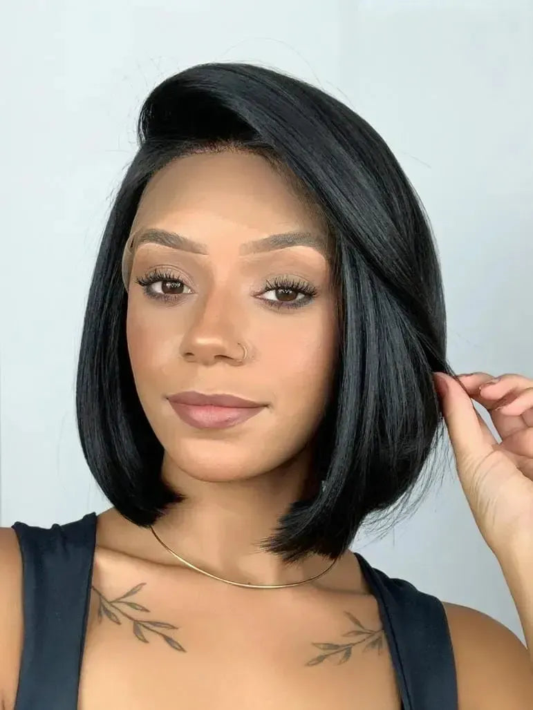 Lace Front Joa Preta - Repartição Livre 13x4