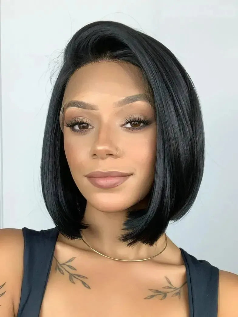Lace Front Joa Preta - Repartição Livre 13x4