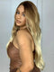 Lace Front Joanna Loira Pontas 613 Ondulada 70cm - Repartição Livre 13x4