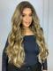 Lace Front Joanna Loira Raiz Castanha Ondulada 70cm 16A - Repartição Livre 13x4