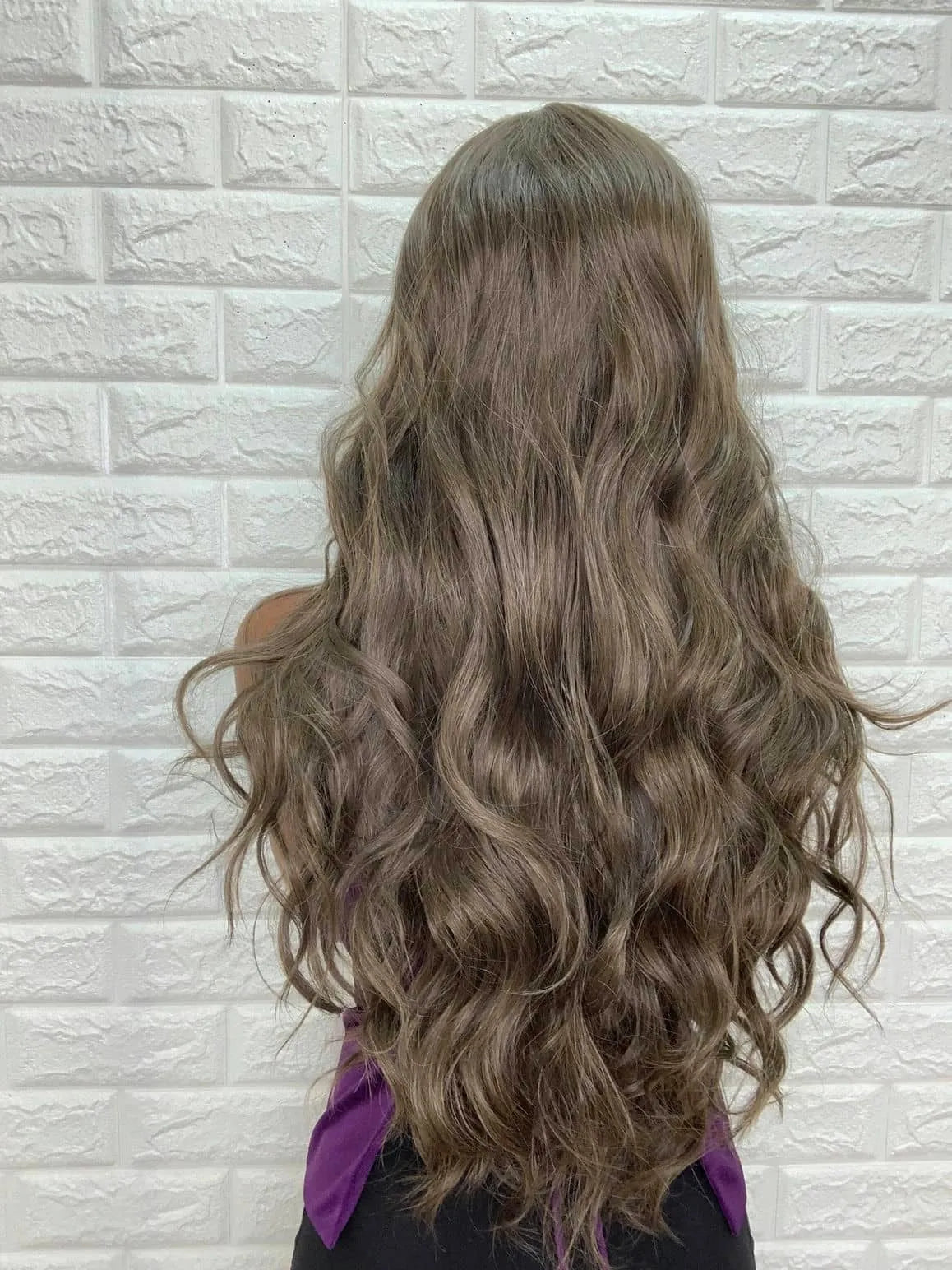 Lace Front Liliam Castanho Ondulada