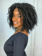 Lace Front Madson Preta Cacheada