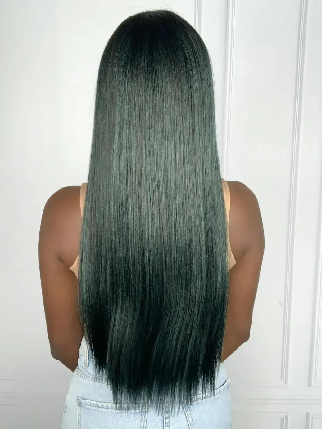 Lace Front Marta Verde 75cm - Repartição Livre 4x4