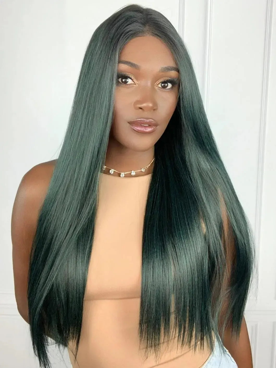 Lace Front Marta Verde 75cm - Repartição Livre 4x4