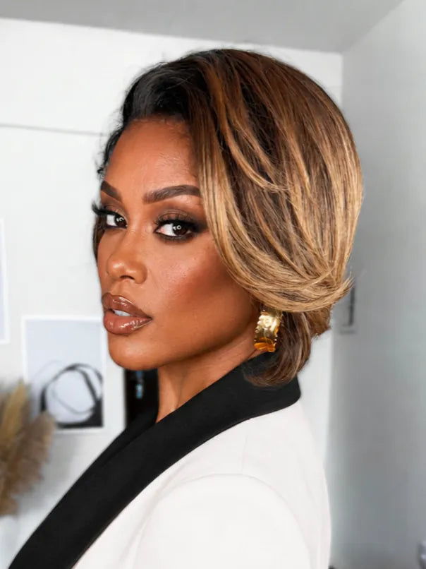Lace Front Minka Castanho 8/30