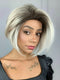 Lace Front Patricia Platinado 1001c
