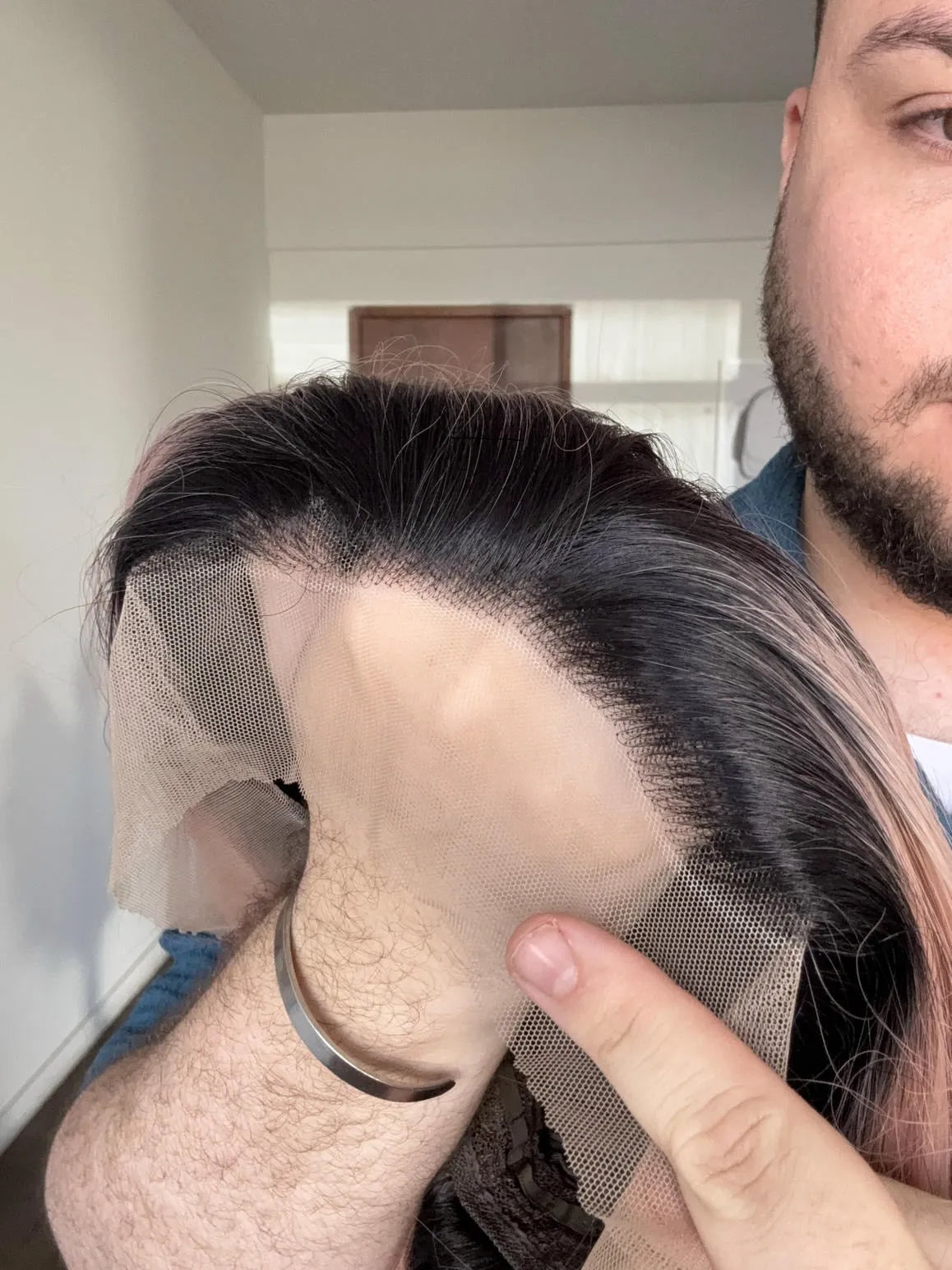 Lace Front Serena Rosa - Repartição Livre 13x3
