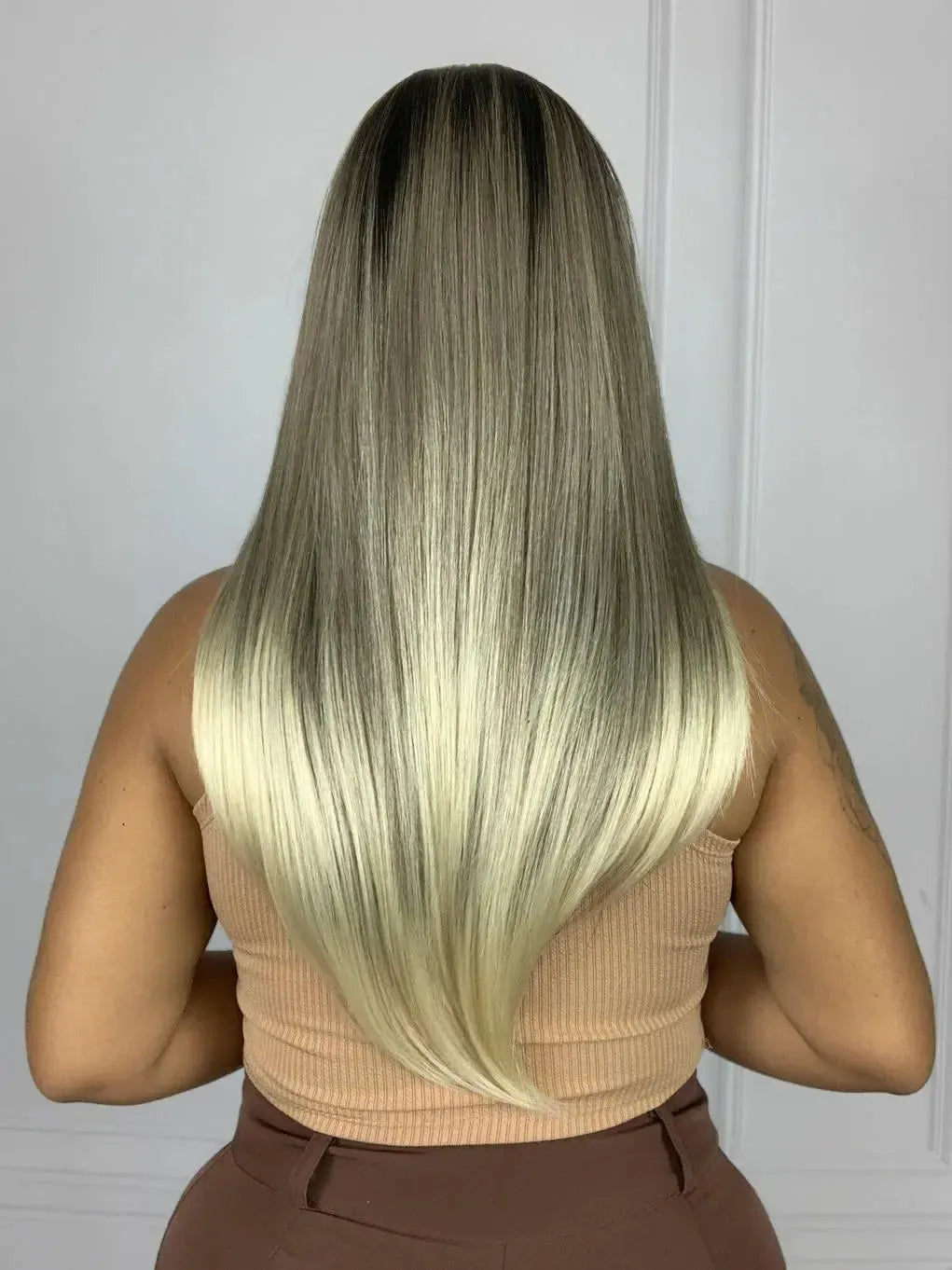 Lace Front Sonia Tela HD Loira 10/22 - Repartição Livre 13x6