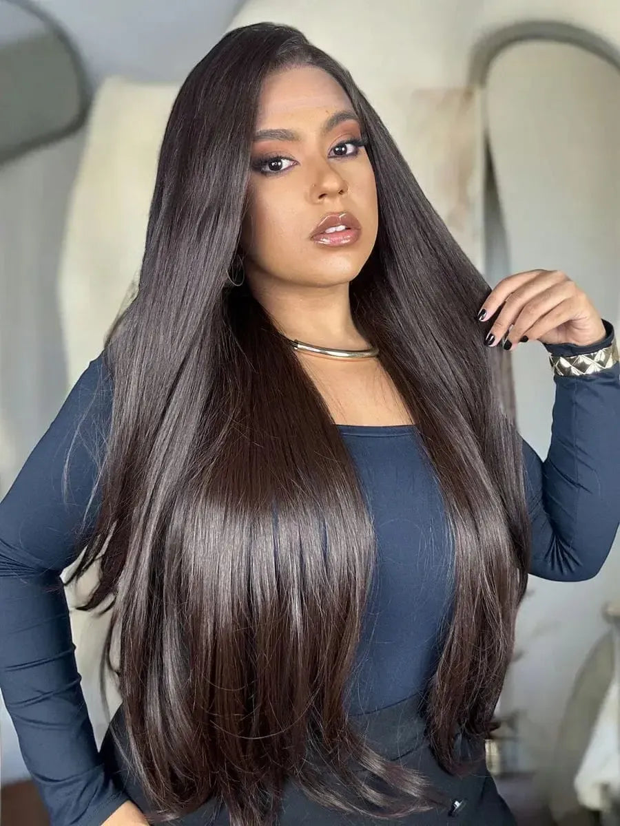 Lace Front Tela HD Beyonce Castanha - Repartição Livre 13x4