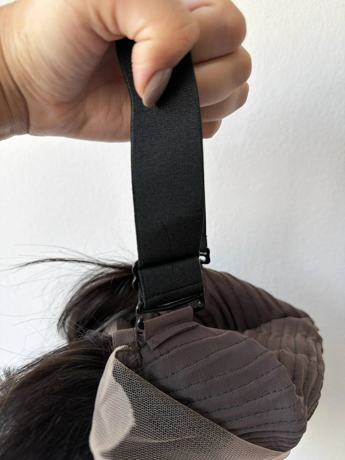 Lace Front Tela HD Cabelo Humano Maria 25cm - Repartição Livre 13x4