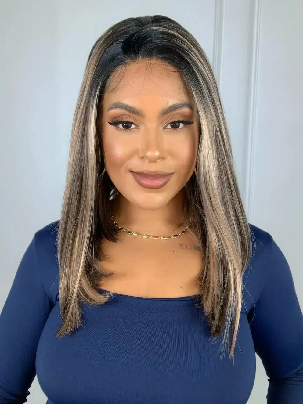 Lace Front Tela HD Eleny Luzes 26R - Repartição Livre 13x2