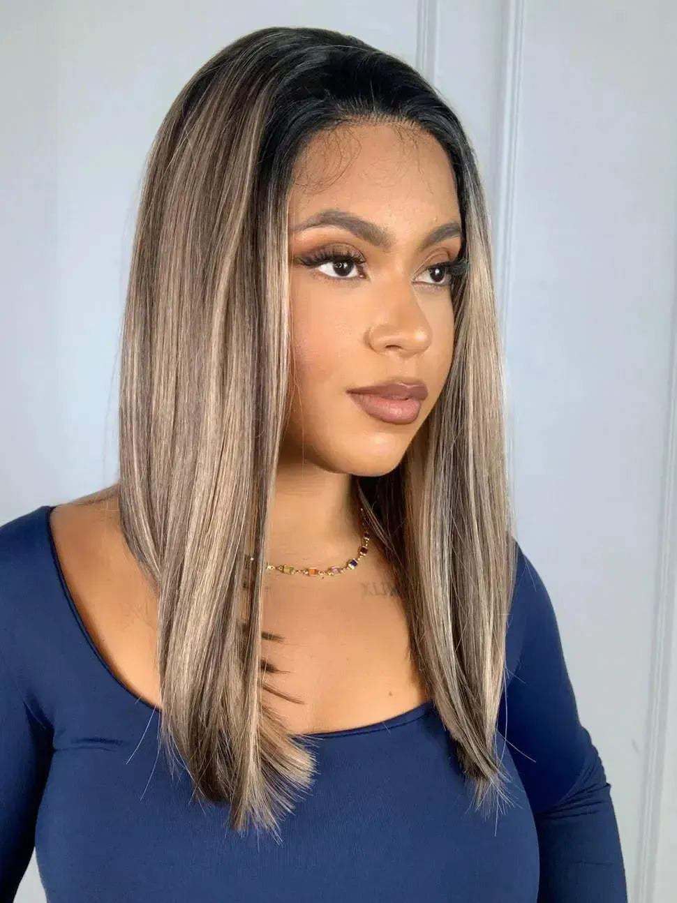 Lace Front Tela HD Eleny Luzes 26R - Repartição Livre 13x2