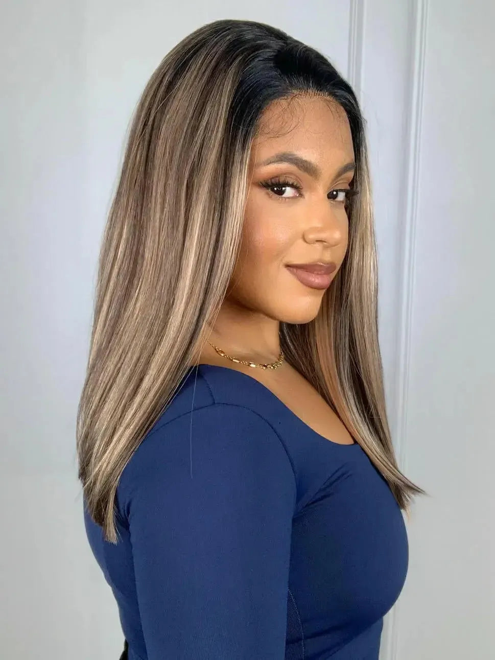 Lace Front Tela HD Eleny Luzes 26R - Repartição Livre 13x2