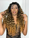 Lace Front Tela HD Italia Castanha Luzes 4/27S - Repartição Livre 13x4