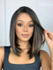 Lace Front Tela HD Lovenna Castanho com Mechas N2/30 - Repartição Livre 13x4