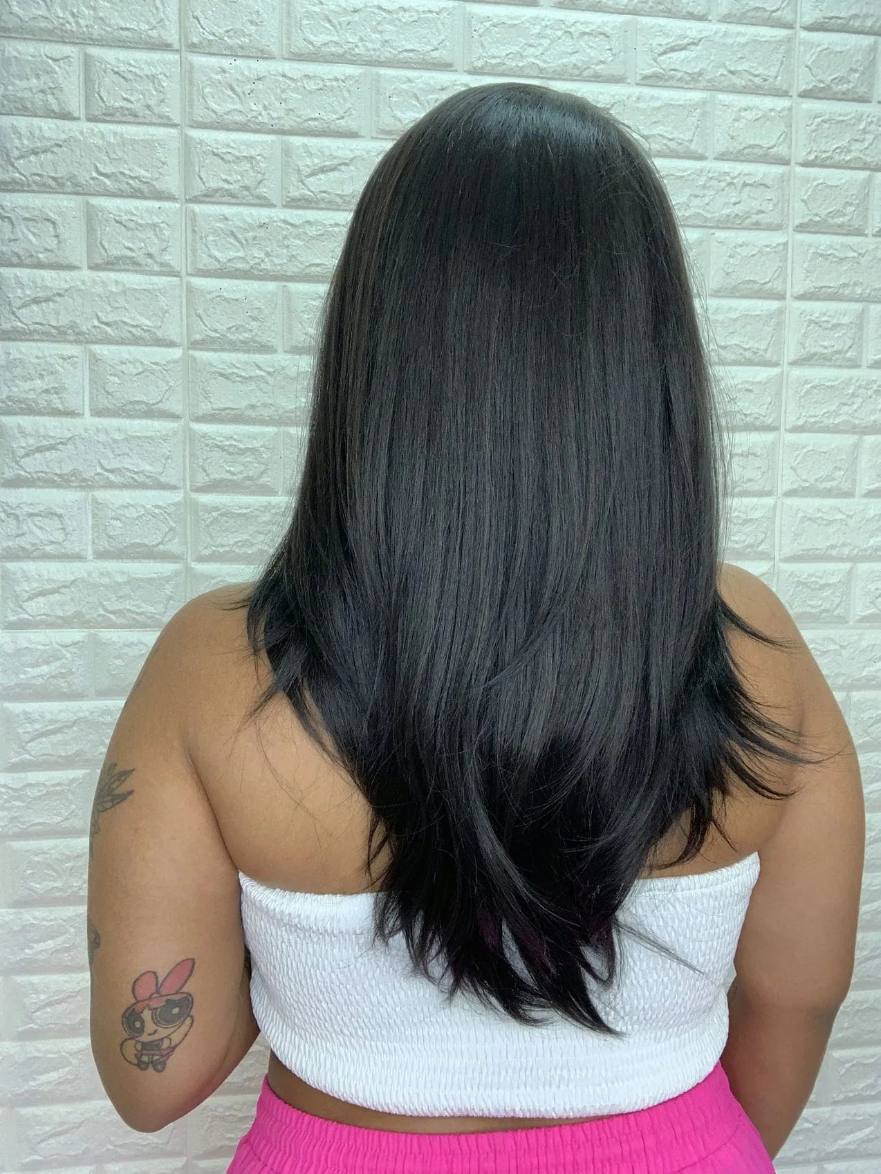Lace Front Tela HD Vinia Castanho Escuro - Repartição Livre 13x4