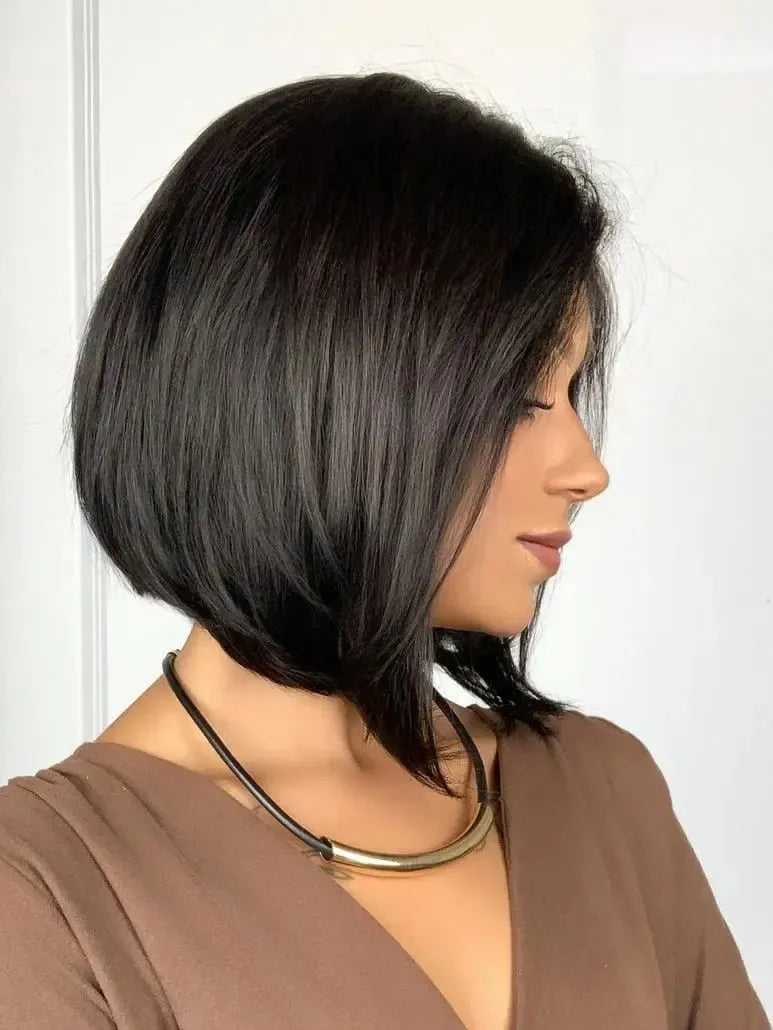 Lace Front Vanessa Humana Repartição Livre 13x4