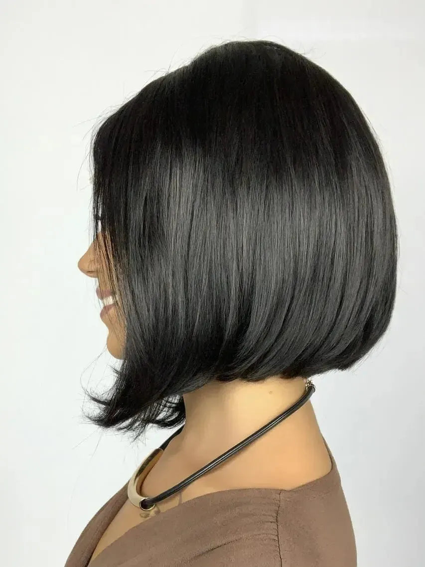 Lace Front Vanessa Humana Repartição Livre 13x4