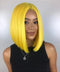 Lace Front Zoe Pam Amarela 40cm