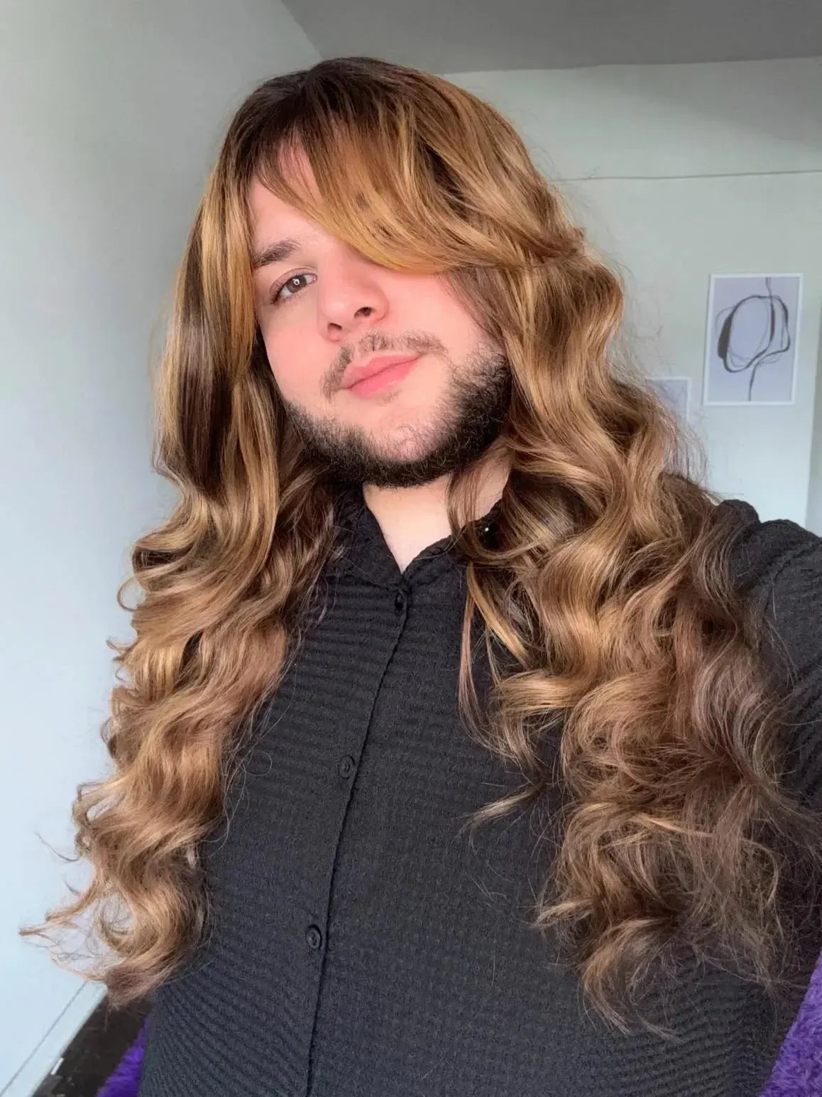 Part Lace Castanha Fibra Premium Peça Única 013