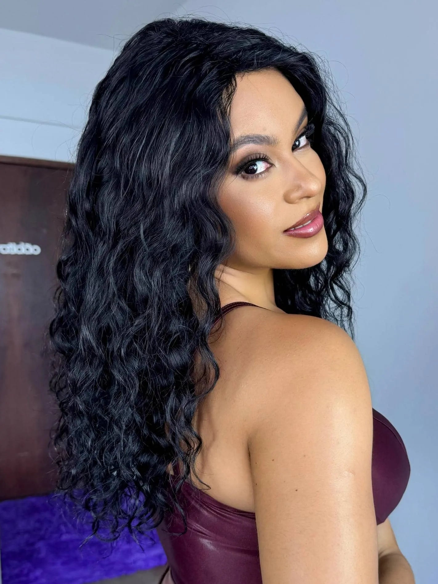 Peruca Dayana Cabelo Humano Cacheada