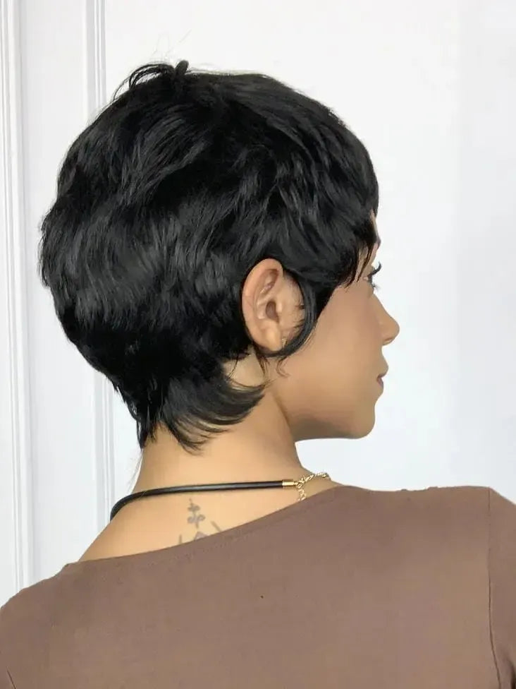 Peruca Humana Antonelle Curta