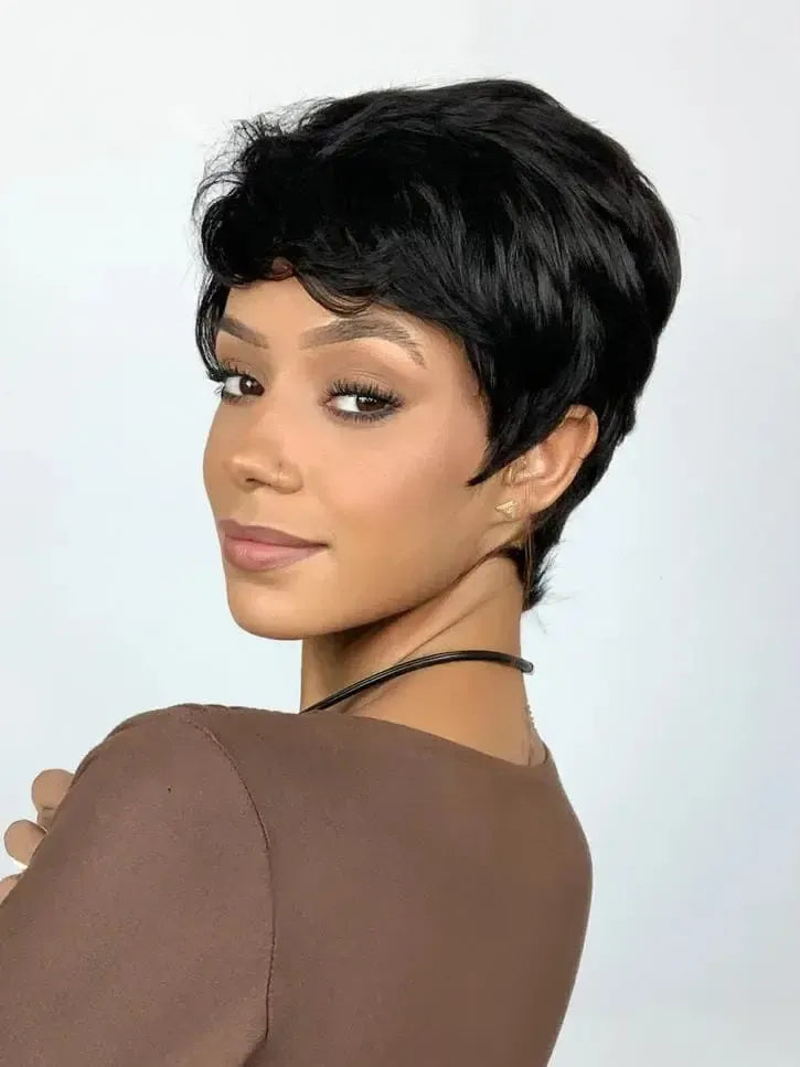 Peruca Humana Rafaela Curta