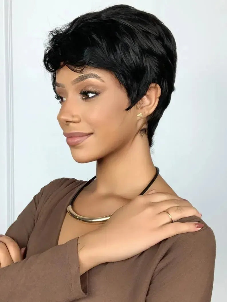 Peruca Humana Rafaela Curta