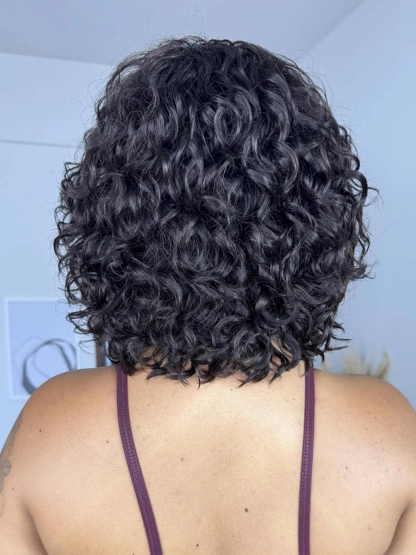 Peruca Humana Sarah Castanho Escuro