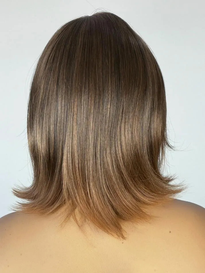 Peruca Jovie Castanho T2/30 Franja