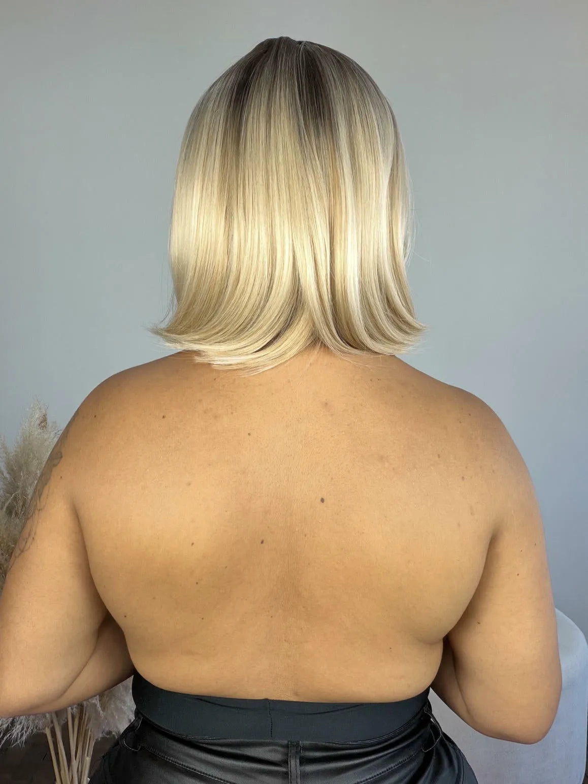 Peruca Jovie Loira 60B Franja
