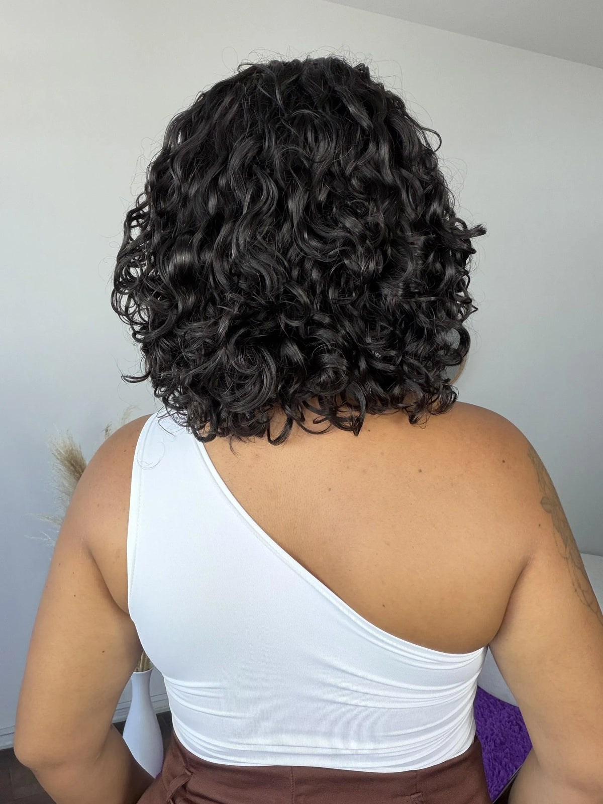 Peruca Taís Cabelo Humano Ondulada