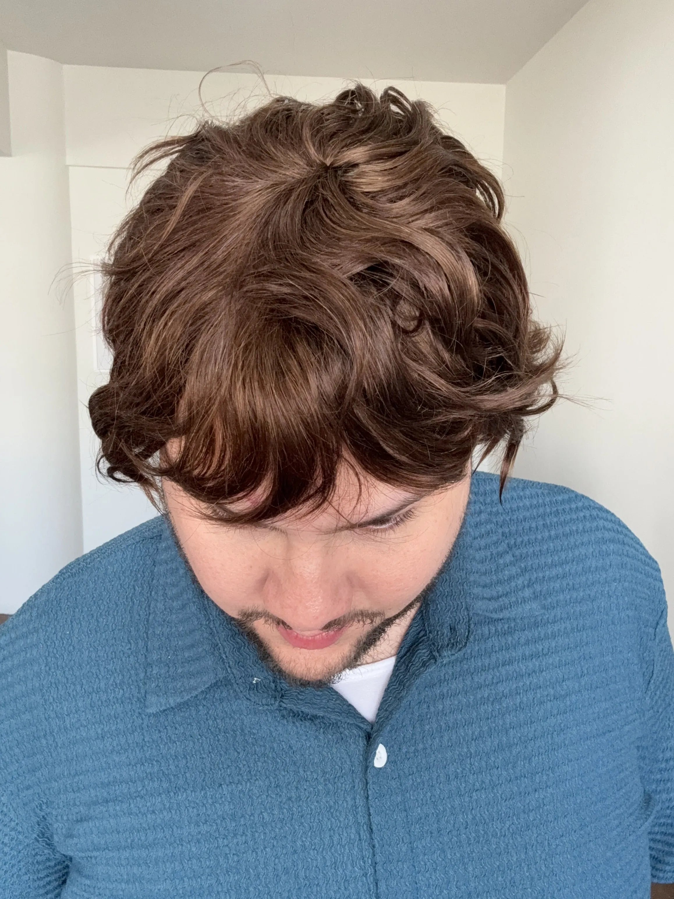 Peruca Wig Humana Morgana Castanho Curta