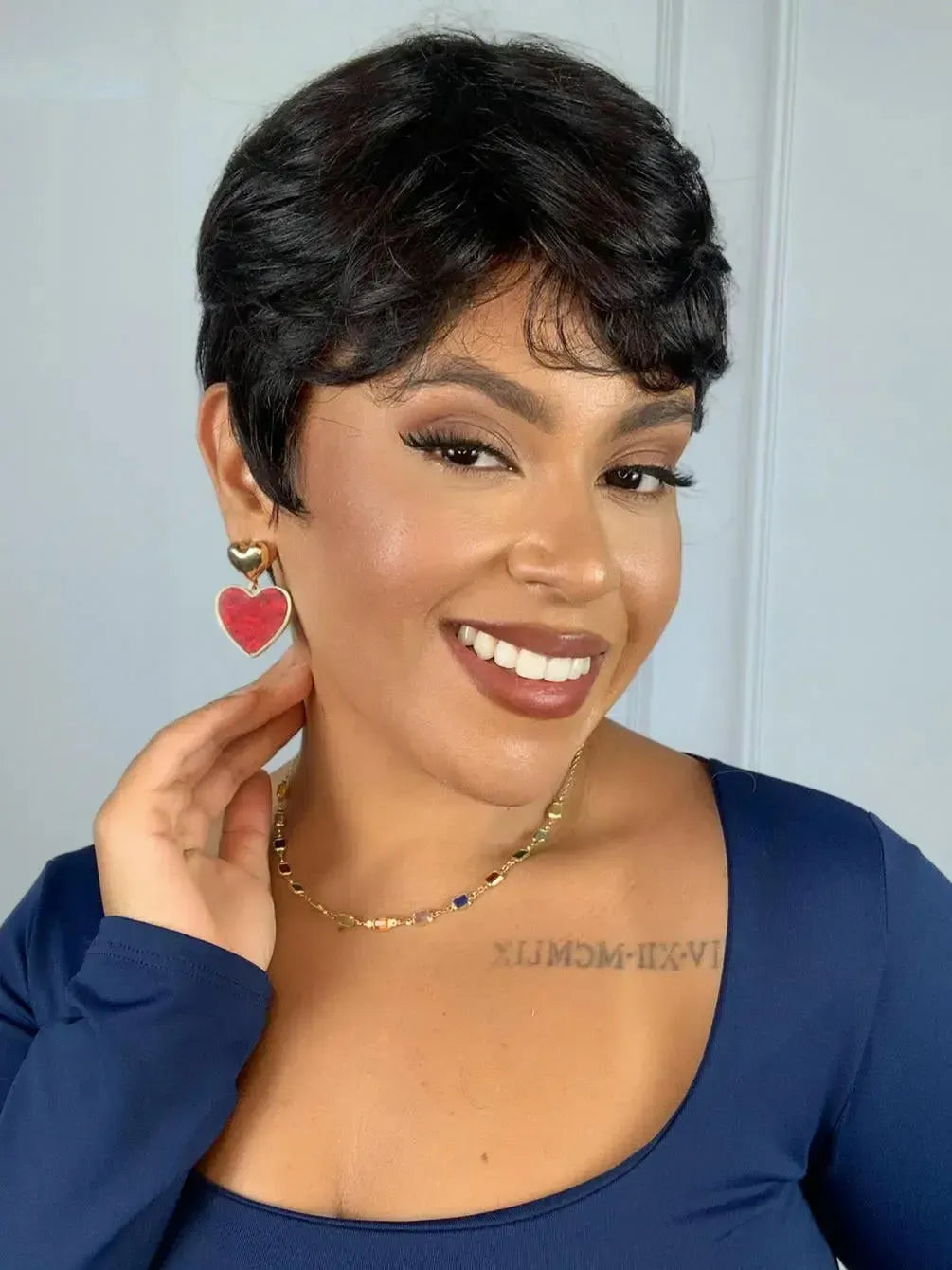 Laces e Perucas Wig Loiras Fibra Premium e Humanas | Kira Perucas