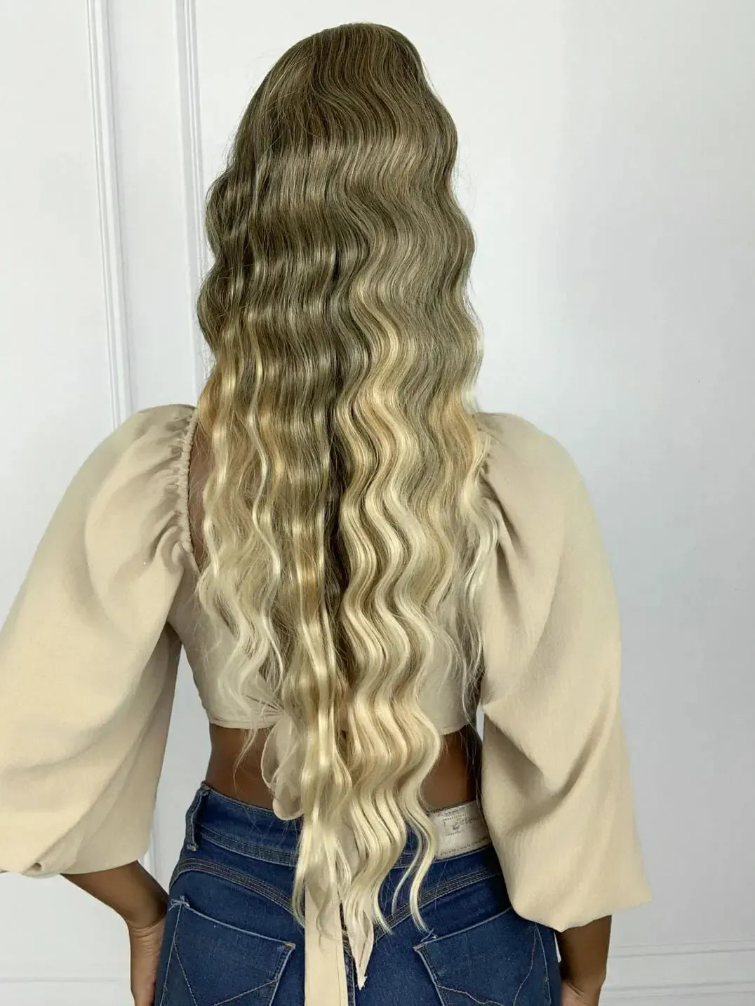 Rabo de Cavalo Bronya - Fibra Premium Ondulado - 27/613