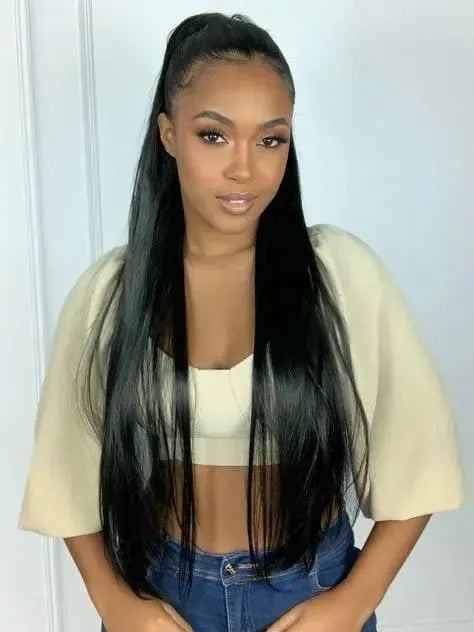 Rabo de Cavalo Laura - Bio Fibra - Preto