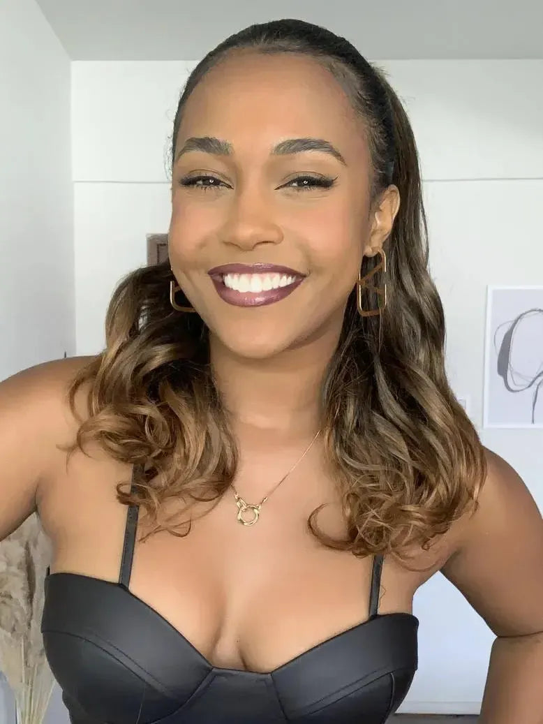 Rabo de Cavalo Podo Wave 40cm - Castanho 1b/30