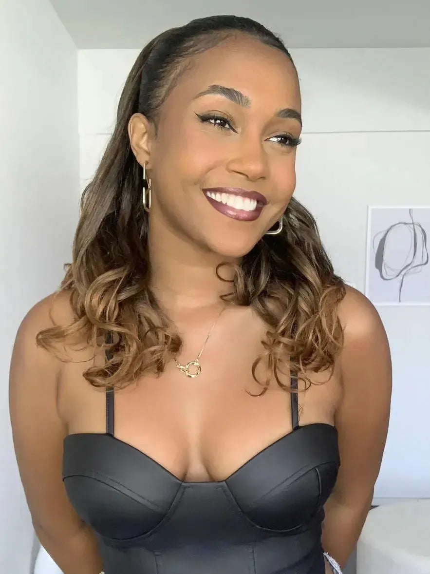 Rabo de Cavalo Podo Wave 40cm - Castanho 1b/30